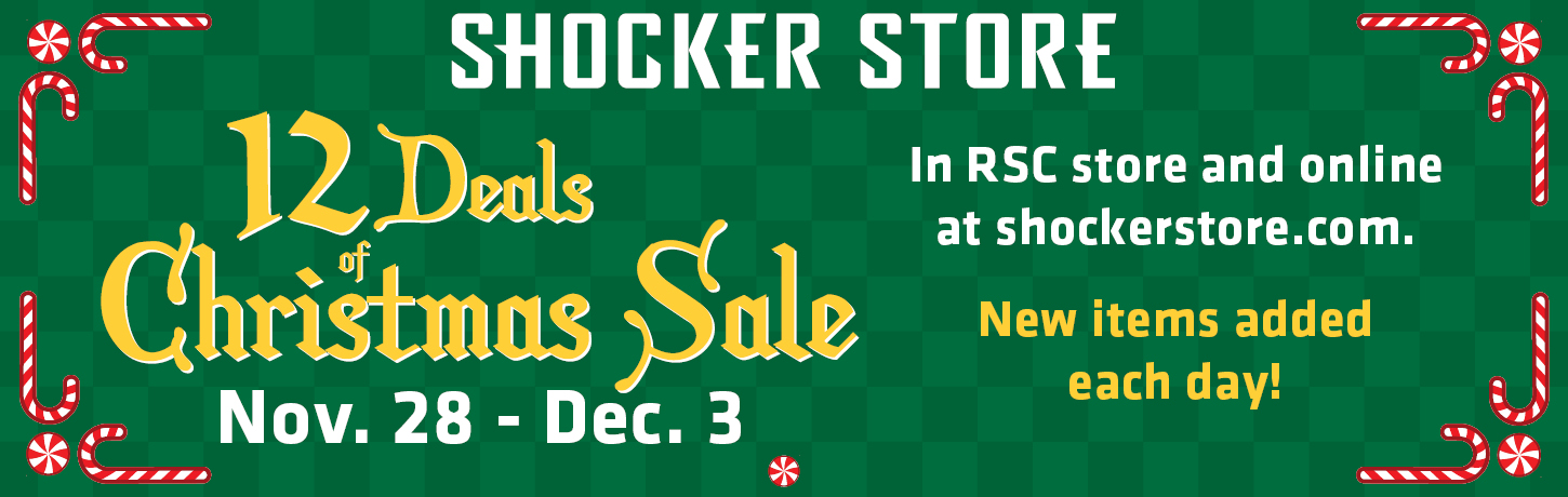 12 Deals of Christmas Sale. November 28 - December 3. New items added each day.